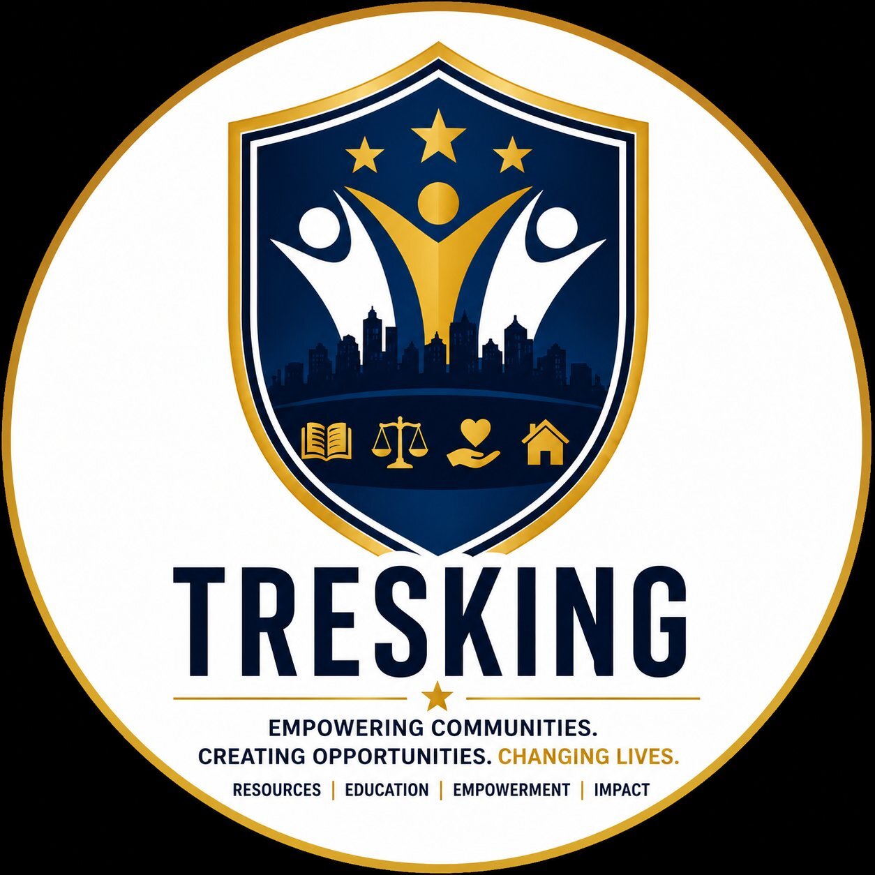 TRESKING official logo